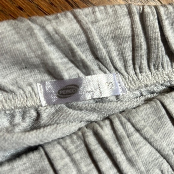 PEPCO Kids Girls 2T Rabbit Skirt Gray and Black - Picture 2 of 2